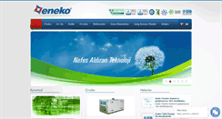 Desktop Screenshot of eneko.com.tr