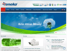 Tablet Screenshot of eneko.com.tr